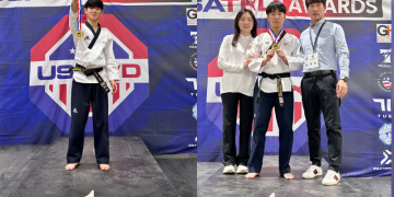 미국 국가대표로 선발된 한인 선수들.