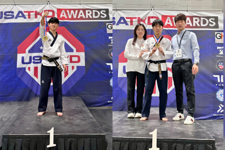 미국 국가대표로 선발된 한인 선수들.