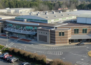 릴번 소재 파크뷰고교.