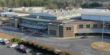 릴번 소재 파크뷰고교.