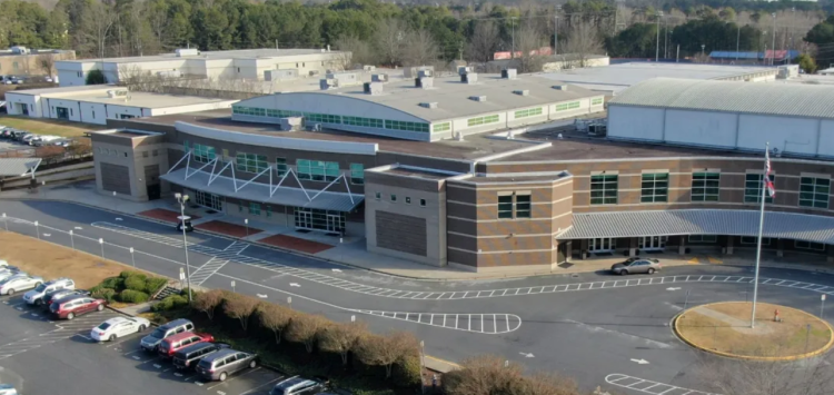 릴번 소재 파크뷰고교.