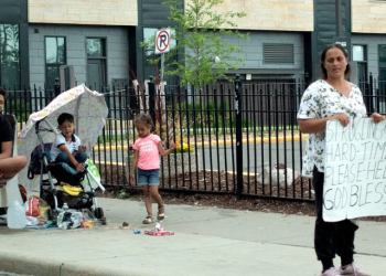 노숙자들을 지원하는 '호프 애틀랜타' 홈페이지 캡처.