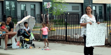 노숙자들을 지원하는 '호프 애틀랜타' 홈페이지 캡처.