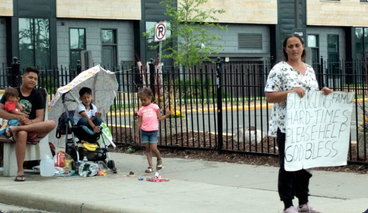 노숙자들을 지원하는 '호프 애틀랜타' 홈페이지 캡처.