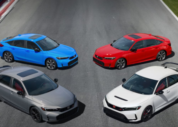 혼다 시빅 모델.