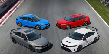 혼다 시빅 모델.