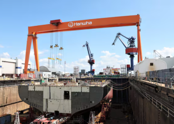 한화필리조선소
[한화오션 제공]