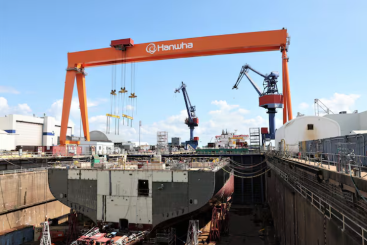 한화필리조선소
[한화오션 제공]