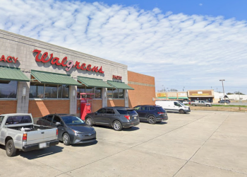 현대제철 공장 인근 대형 푸드코트가 들어설 건물 모습. 구글맵