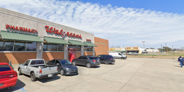 현대제철 공장 인근 대형 푸드코트가 들어설 건물 모습. 구글맵