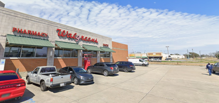 현대제철 공장 인근 대형 푸드코트가 들어설 건물 모습. 구글맵