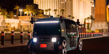 아마존 '죽스' 로봇 택시