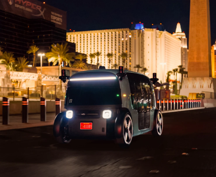 아마존 '죽스' 로봇 택시