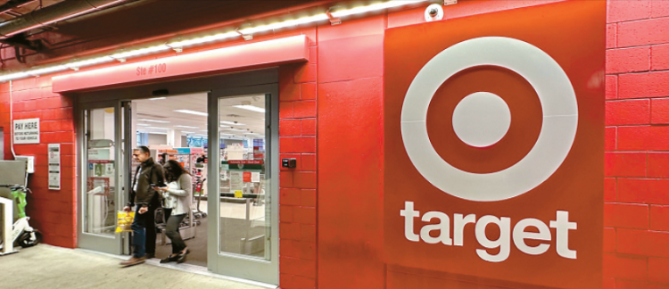 타깃이 3000여 품목에 대한 가격을 인하한다. 사진은 타깃 버질점. 박낙희 기자