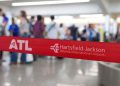 애틀랜타 하츠필드-잭슨 국제공항. [로이터]