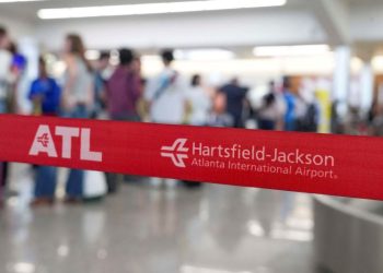애틀랜타 하츠필드-잭슨 국제공항. [로이터]