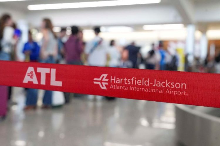 애틀랜타 하츠필드-잭슨 국제공항. [로이터]