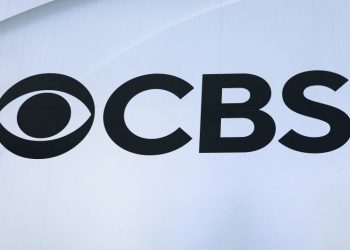 2026년 3월 20일, 뉴욕 맨해튼 웨스트 57번가에 위치한 CBS 방송 센터 외부 로고, [로이터]