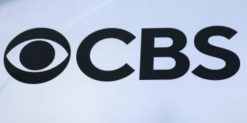 2026년 3월 20일, 뉴욕 맨해튼 웨스트 57번가에 위치한 CBS 방송 센터 외부 로고, [로이터]