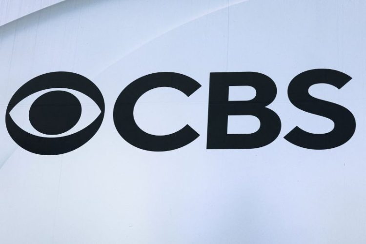 2026년 3월 20일, 뉴욕 맨해튼 웨스트 57번가에 위치한 CBS 방송 센터 외부 로고, [로이터]