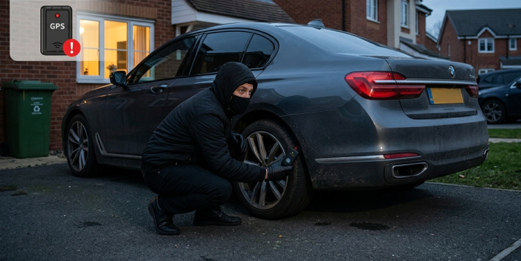 최근 절도범들이 차량에 위치추적 장치를 부착해 집주인의 동선을 파악한 뒤 주택 또는 차를 노리는 범죄가 늘고 있다. [AI 생성 이미지]
