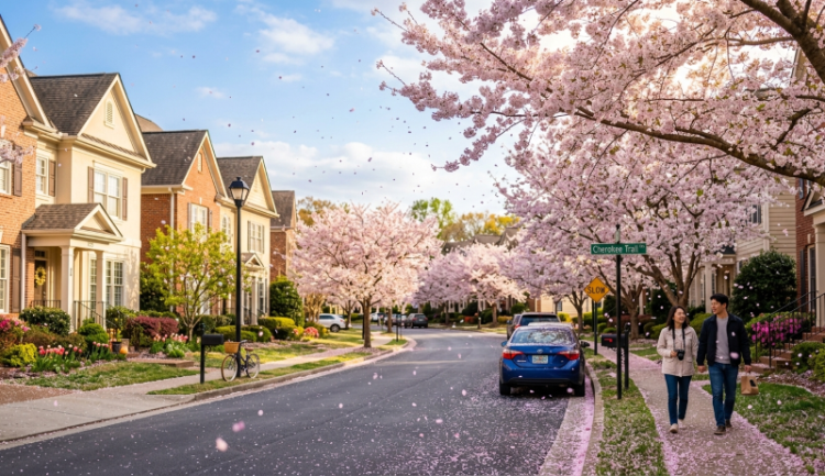 미국·이스라엘과 이란간 전쟁이 봄철 성수기를 앞둔 주택시장의 구매심리를 위축시킬 것으로 전망된다. [AI 생성 이미지]
