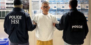 HSI LA지부 엑스 캡처.