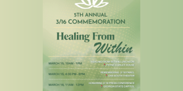 ‘내면으로부터의 치유’ 토론회 포스터.