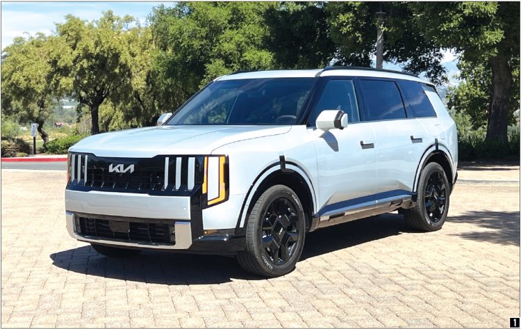 완전히 새로워진 2027년형 기아 텔루라이드