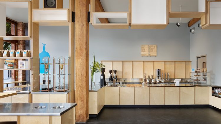 블루보틀 샌프란시스코 지점