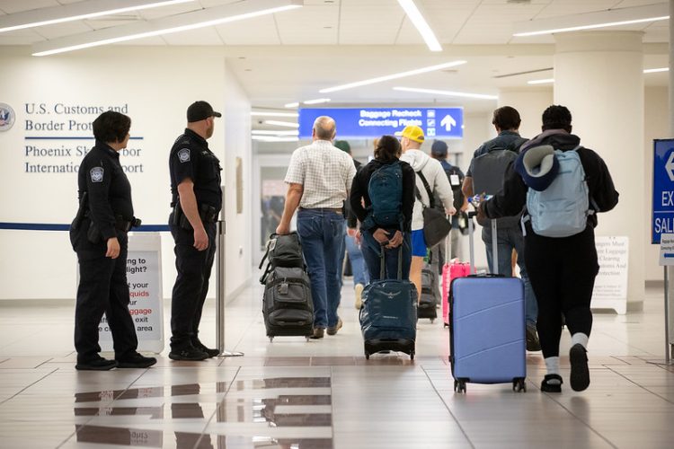 세관국경보호국 페이스북 캡처.