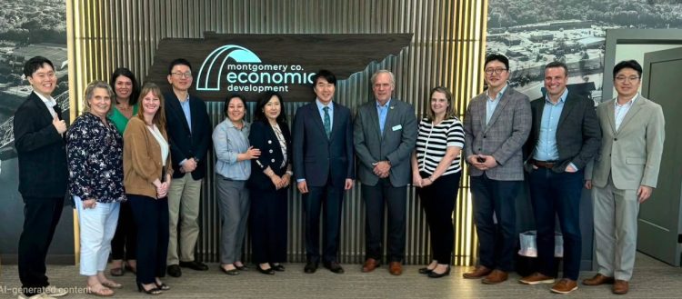 지난 5일 고려아연과 클락스빌 경제개발위원회 관계자들이 한자리에 모였다.