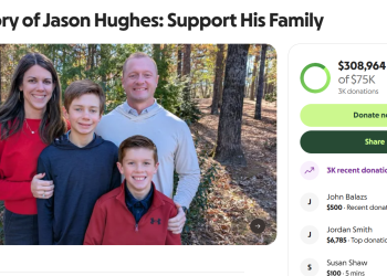 고펀드미 페이지 캡처.