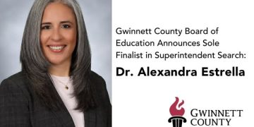 알렉산드라 에스트렐라 교육감 후보.