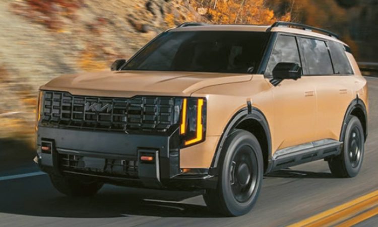 기아 2027년형 텔루라이드 [기아 제공]