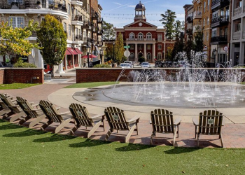 다운타운 알파레타 광장.