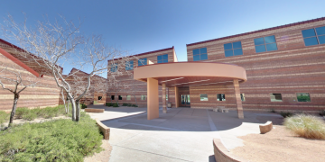 네바다주에 있는 알렌산더 도슨 스쿨 구글맵 캡처.