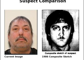 40년전 용의자 몽타주. [로렌스빌 경찰 제공]