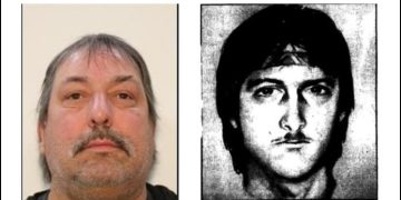 40년전 용의자 몽타주. [로렌스빌 경찰 제공]