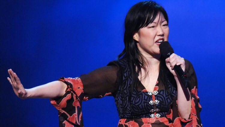 스탠드업 코미시 쇼를 펼치는 마가렛 조. [로이터 자료사진]