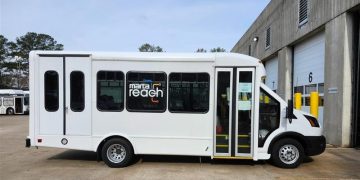 마르타의 새 대중교통 서비스인 ‘마르타 리치’ 버스 [MARTA 제공]