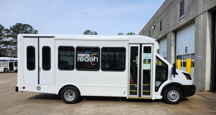 마르타의 새 대중교통 서비스인 ‘마르타 리치’ 버스 [MARTA 제공]