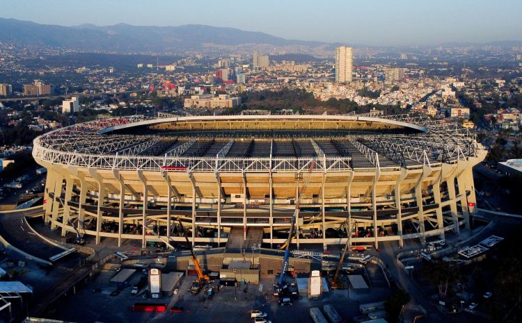 멕시코시티 아즈테카 스타디움, 2026 FIFA 월드컵 [로이터]