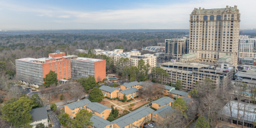 벅헤드의 파르 코트(Pharr Court) 콘도미니엄 [AVP 제공]