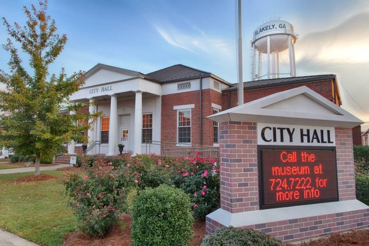 블레이클리 시청. 페이스북 캡처.