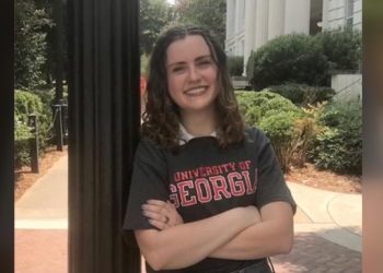 사망한 UGA 학생 피해자.