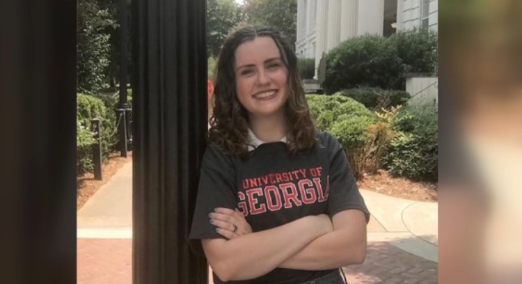 사망한 UGA 학생 피해자.