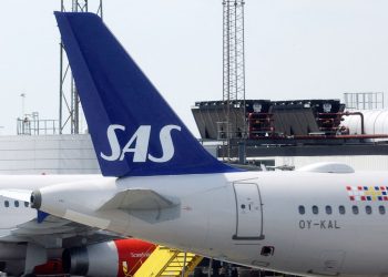 스칸디나비아항공(SAS) 항공기. [로이터]