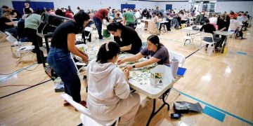 2월 21일 애틀랜타에서 열린 스피드 퍼즐 챔피언십. [스피드 퍼즐 조지아 페이스북]