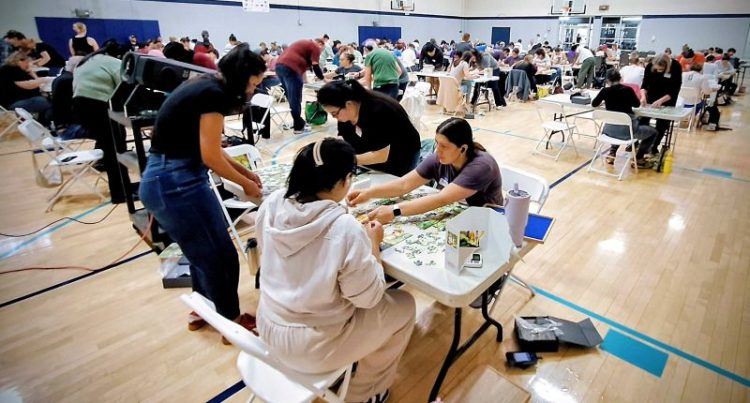 2월 21일 애틀랜타에서 열린 스피드 퍼즐 챔피언십. [스피드 퍼즐 조지아 페이스북]